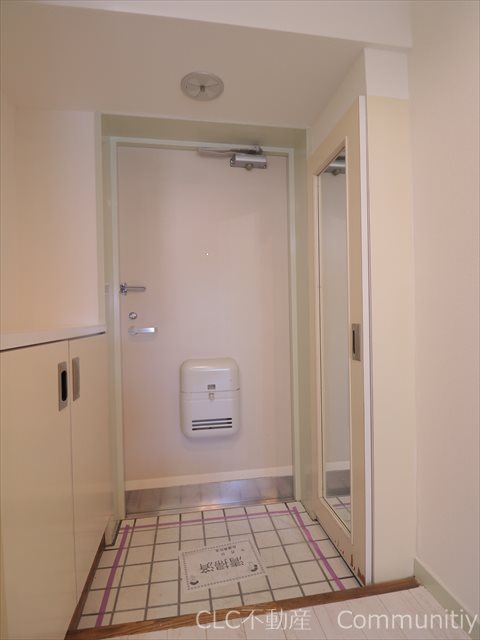 クレール相之川 玄関