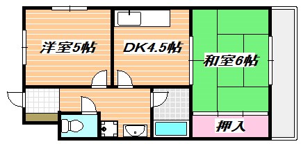 メゾン福栄 間取り図