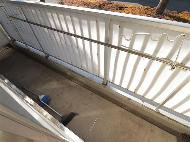 メゾン福栄 ベランダ