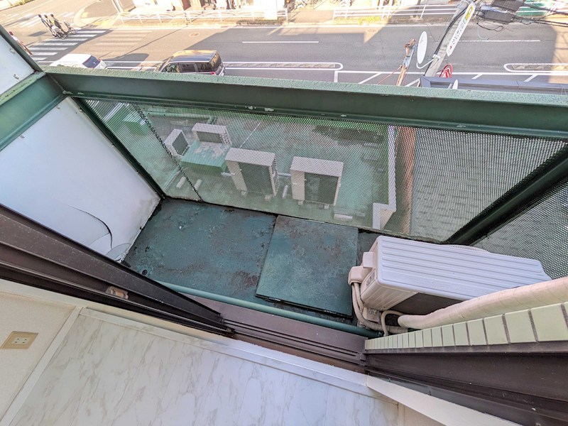 杉本ビル ベランダ