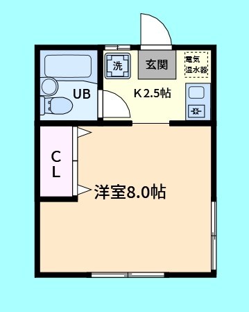 神奈川県横須賀市追浜本町１丁目 間取り