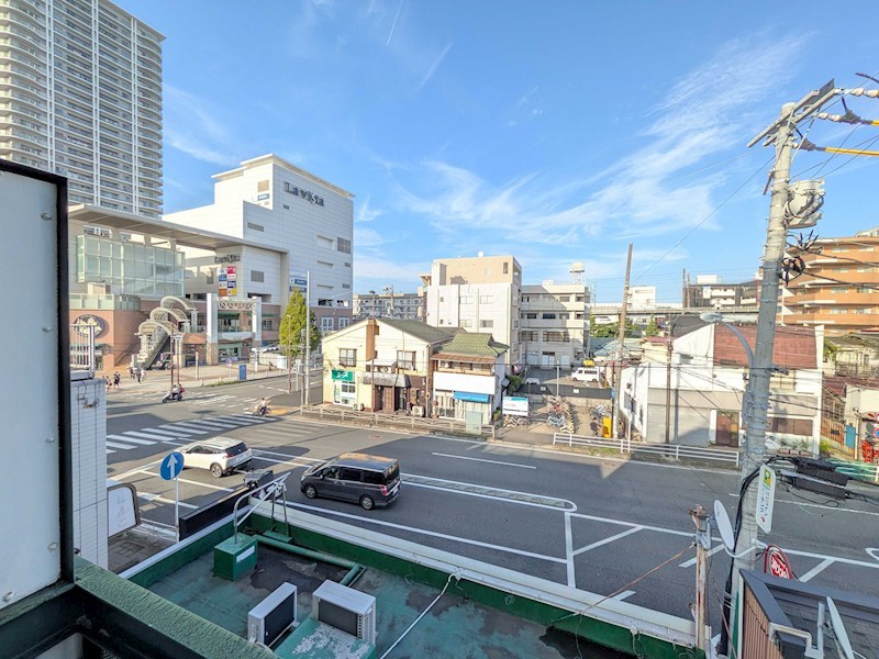 杉本ビル 眺望