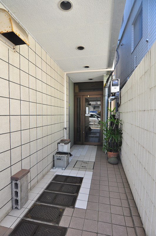杉本ビル エントランス