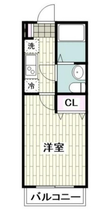 神奈川県横浜市金沢区六浦４丁目 間取り