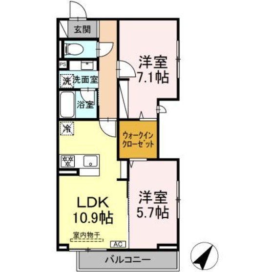 ホープハイツ 間取り