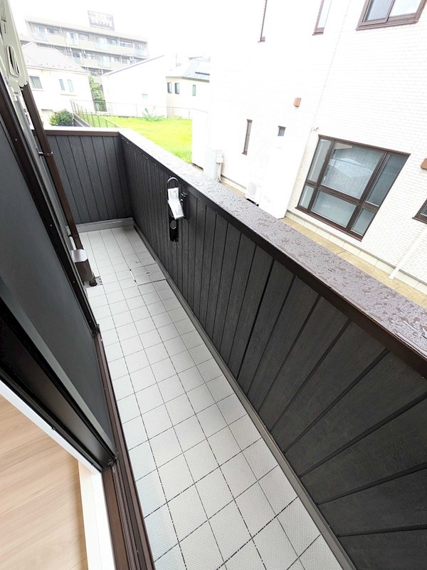 神奈川県横浜市磯子区洋光台３丁目 ベランダ