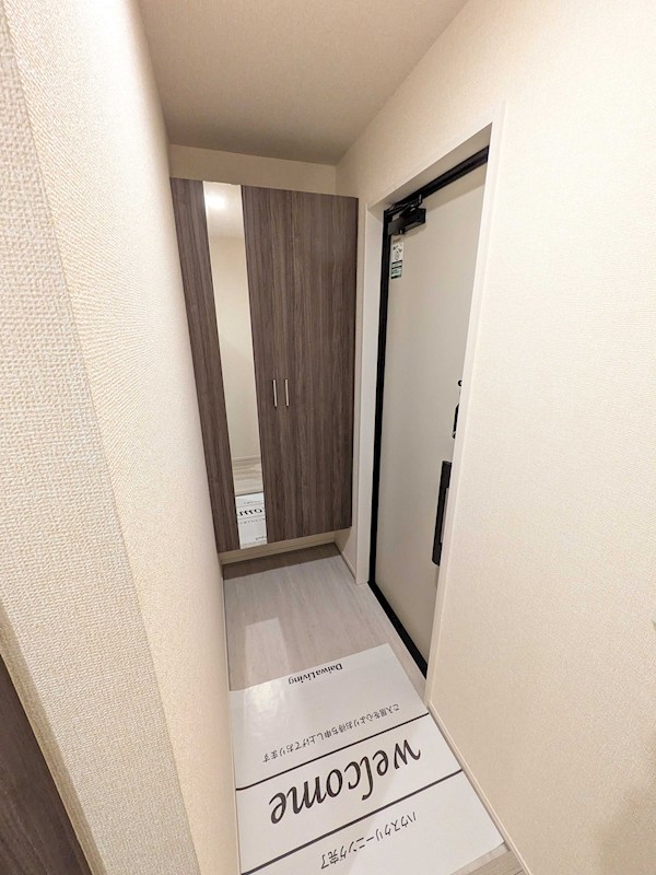 ホープハイツ 玄関