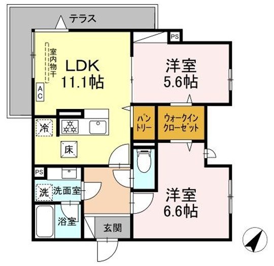ホープハイツ 間取り