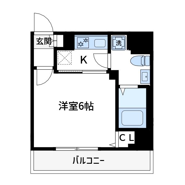 ブライズ大森東TRE 間取り