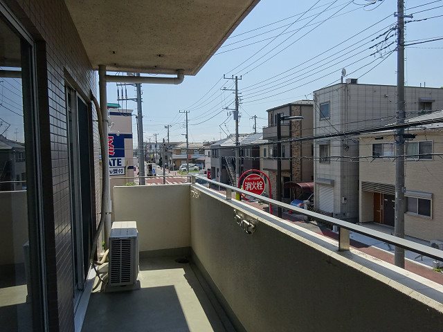 ベランダ