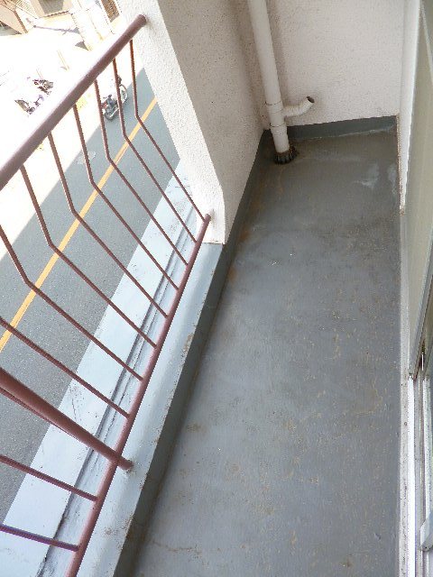 千葉県市川市高谷２丁目 ベランダ