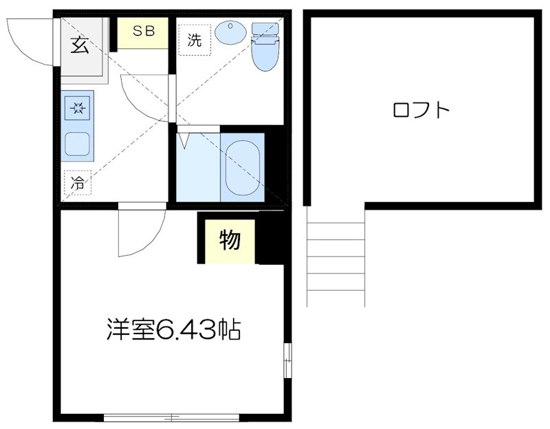 Stella Maris Due 間取り