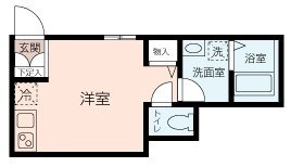 神奈川県横浜市金沢区六浦３丁目 間取り