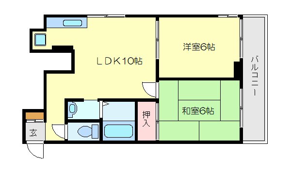 第７むさしマンション 間取り