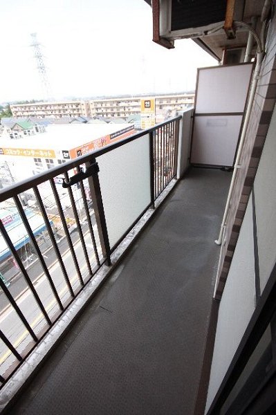 千葉県船橋市夏見台１丁目 ベランダ