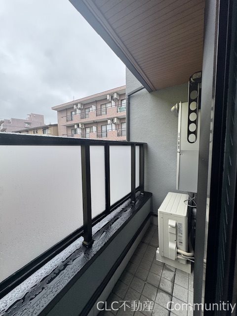 千葉県浦安市当代島３丁目 ベランダ