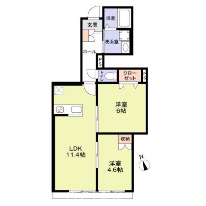 レコルト 間取り