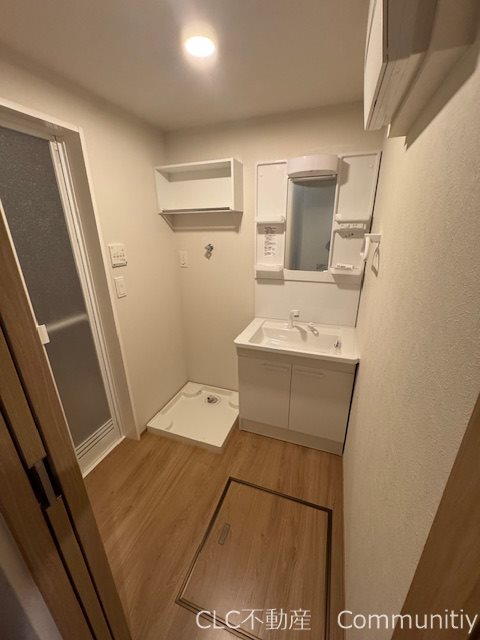 レコルト 洗面所