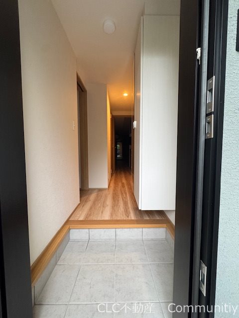 レコルト 玄関