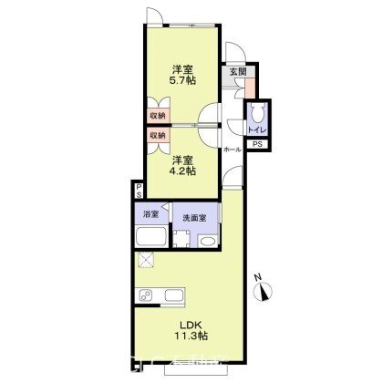 レコルト 間取り