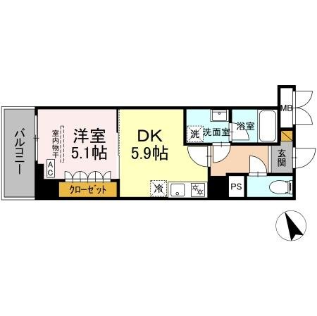 千葉県船橋市葛飾町２丁目 間取り