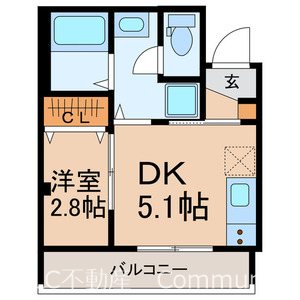 グランヴィーネ　Ichikawa 間取り