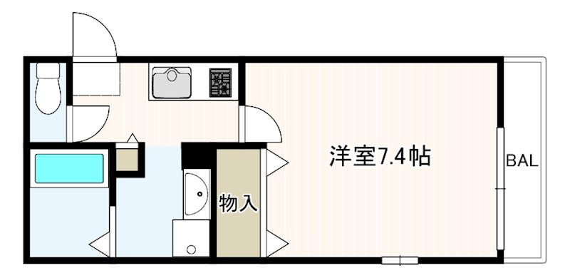 千葉県市川市北方１丁目 間取り