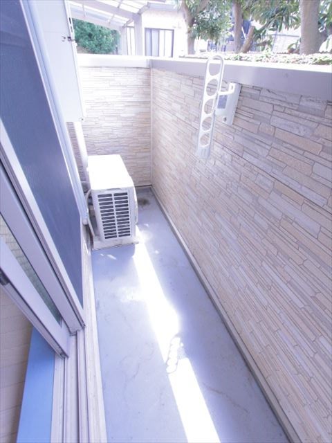 千葉県市川市北方１丁目 ベランダ