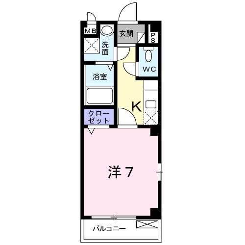 神奈川県横浜市金沢区大道１丁目 間取り