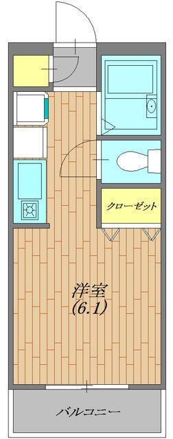 神奈川県横須賀市追浜本町１丁目 間取り