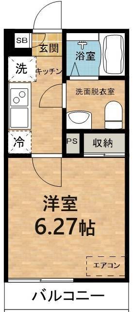 千葉県船橋市北本町２丁目 間取り