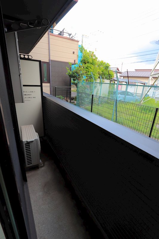 千葉県船橋市北本町２丁目 ベランダ