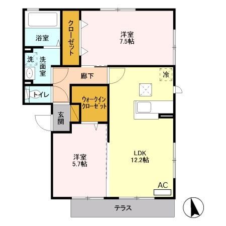 ＧＦスクエア 間取り