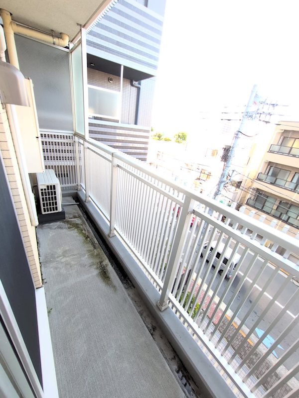ブライズ大森東TRE ベランダ
