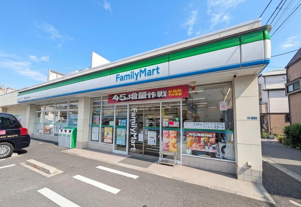 ブライズ大森東TRE コンビニ