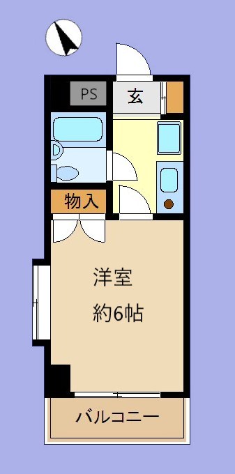 神奈川県横浜市金沢区六浦１丁目 間取り