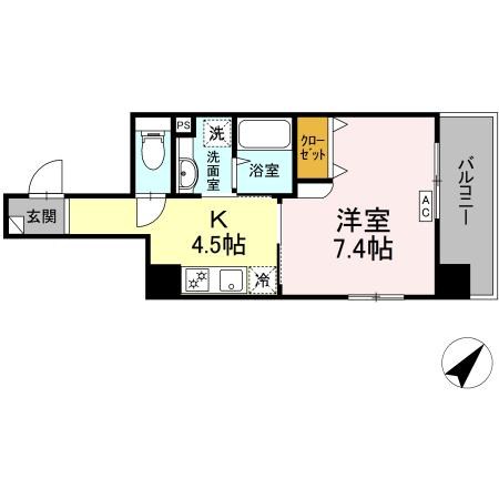 M`s　Port 間取り