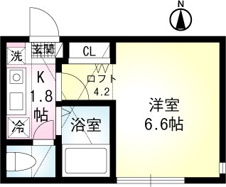 神奈川県横須賀市田浦町３丁目 間取り