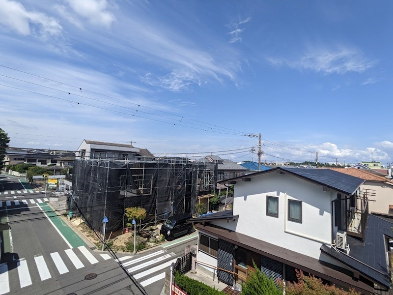 神奈川県横浜市金沢区能見台通 眺望