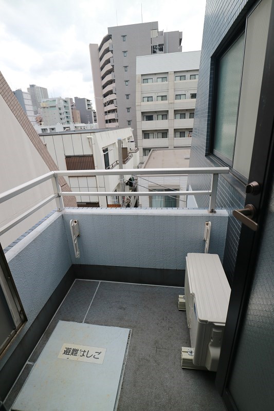 神奈川県川崎市幸区南幸町２丁目 ベランダ