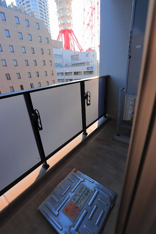 千葉県船橋市本町２丁目 ベランダ