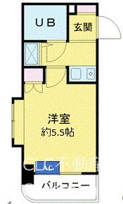エメラルドコーポ 間取り