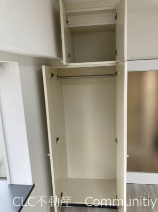 エメラルドコーポ 収納