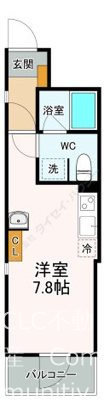 千葉県市川市南行徳３丁目 間取り