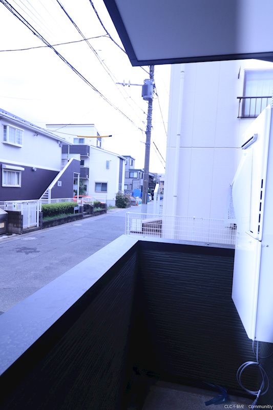 SKハウス ベランダ