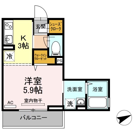 神奈川県川崎市幸区南加瀬４丁目 間取り