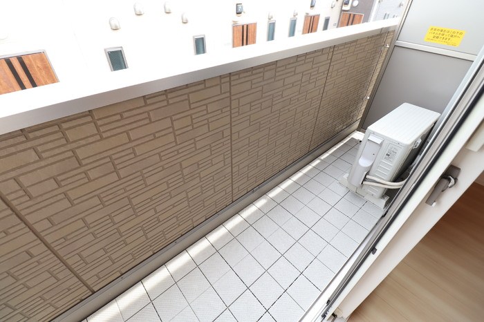 神奈川県川崎市幸区南加瀬４丁目 ベランダ