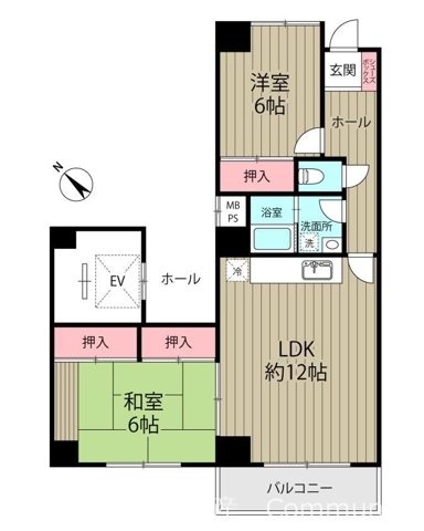千葉県浦安市今川４丁目 間取り
