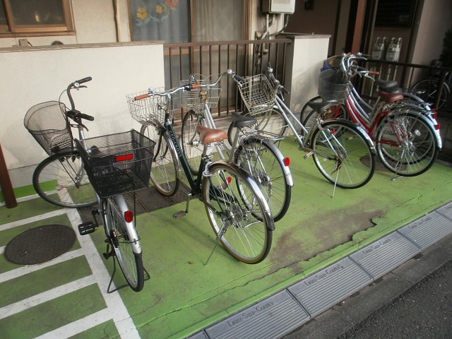 コーポなどやま エントランス