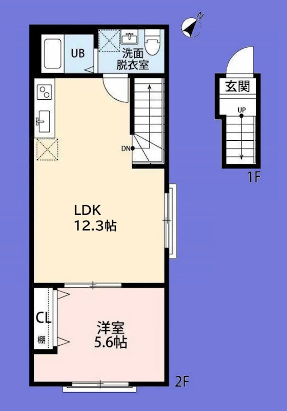 神奈川県横浜市磯子区杉田４丁目 間取り